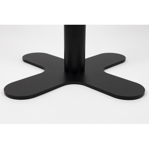 Dutchbone Bistrotafel  Sanjay Ø80 - Black