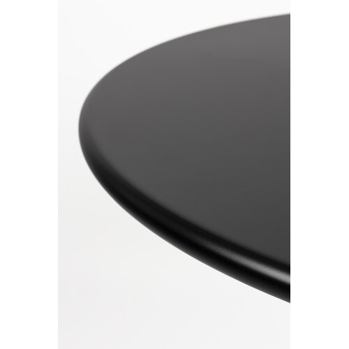Dutchbone Bistrotafel  Sanjay Ø80 - Black