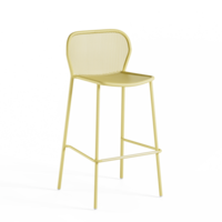 Barstoel Darwin - Vanilla Yellow 83