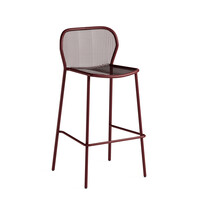 Barstoel Darwin - Intense Red 46