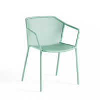 Tuinstoel Darwin met Armleuning - Spring Green 03