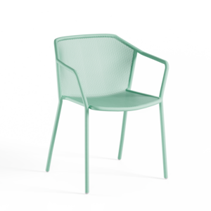 Emu Tuinstoel Darwin met Armleuning - Spring Green 03 Emu Tuinstoel Darwin met Armleuning - Spring Green 03