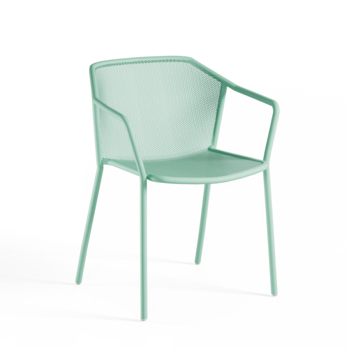 Emu Tuinstoel Darwin met Armleuning - Spring Green 03 Emu Tuinstoel Darwin met Armleuning - Spring Green 03