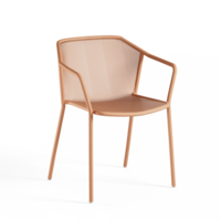 Tuinstoel Darwin met Armleuning - Antique Pink 13