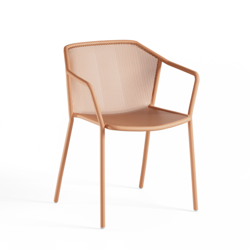 Emu Tuinstoel Darwin met Armleuning - Antique Pink 13 Emu Tuinstoel Darwin met Armleuning - Antique Pink 13