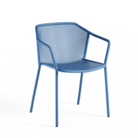Tuinstoel Darwin met Armleuning - Marine Blue 16