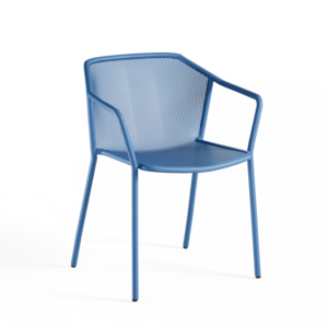 Emu Tuinstoel Darwin met Armleuning - Marine Blue 16 Emu Tuinstoel Darwin met Armleuning - Marine Blue 16