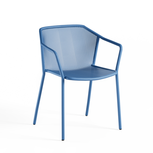 Emu Tuinstoel Darwin met Armleuning - Marine Blue 16 Emu Tuinstoel Darwin met Armleuning - Marine Blue 16