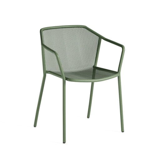 Emu Tuinstoel Darwin met Armleuning - Military Green 17 Emu Tuinstoel Darwin met Armleuning - Military Green 17
