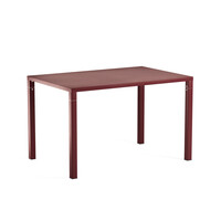 Tuintafel Nova 120 x 80 - Intense Red 46