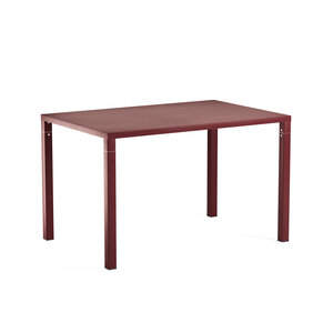 Emu Tuintafel Nova 120 x 80 - Intense Red 46