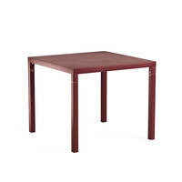 Tuintafel Nova 90 x 90 - Intense Red 46