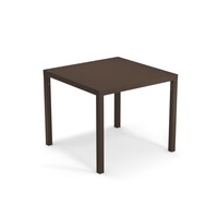 Tuintafel Nova 90 x 90 - Indian Brown 41