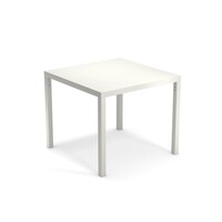 Tuintafel Nova 90 x 90 - Matt White 23