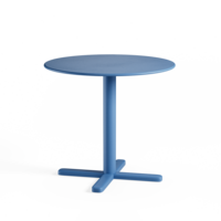 Bistrotafel Darwin Ø80 - Marine Blue 16