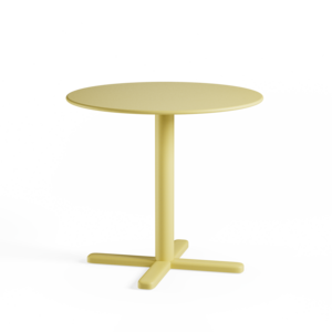 Emu Bistrotafel Darwin Ø80 - Darwin  Vanilla Yellow 83