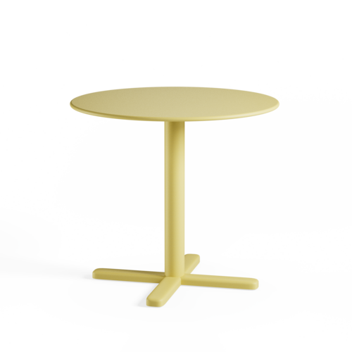 Emu Bistrotafel Darwin Ø80 - Darwin Vanilla Yellow 83 Emu Bistrotafel Darwin Ø80 - Darwin Vanilla Yellow 83