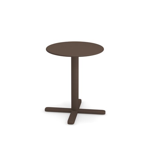 Emu Bistrotafel Darwin Ø60 - Indian Brown 41 Emu Bistrotafel Darwin Ø60 - Indian Brown 41