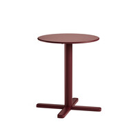 Bistrotafel Darwin Ø60 - Intense Red 46