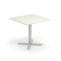 Tuintafel Darwin 80 x 80 - Matt White 23