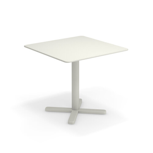 Emu Tuintafel Darwin 80 x 80 - Matt White 23