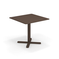 Tuintafel Darwin 80 x 80 - Indian Brown 41