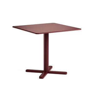 Emu Tuintafel Darwin 80 x 80 - Intense Red 46 Emu Tuintafel Darwin 80 x 80 - Intense Red 46