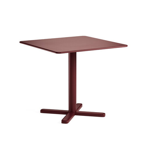 Emu Tuintafel Darwin 80 x 80 - Intense Red 46 Emu Tuintafel Darwin 80 x 80 - Intense Red 46