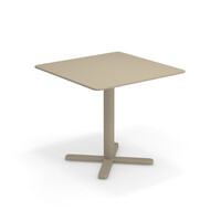 Tuintafel Darwin 80 x 80 - Taupe 71
