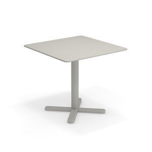 Emu Tuintafel Darwin 80 x 80 - Cement 73