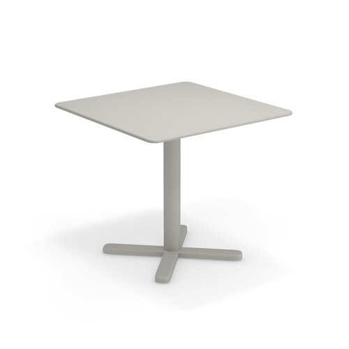 Emu Tuintafel Darwin 80 x 80 - Cement 73