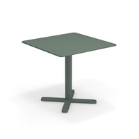 Tuintafel Darwin 80 x 80 - Dark Green 75
