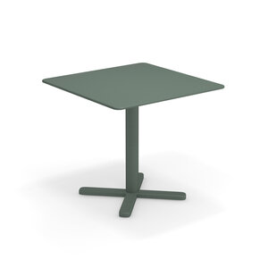 Emu Tuintafel Darwin 80 x 80 - Dark Green 75