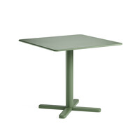 Tuintafel Darwin 80 x 80 - Military Green 17