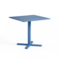 Tuintafel Darwin 80 x 80 - Marine Blue 16