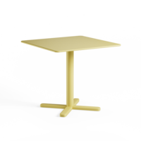 Tuintafel Darwin 80 x 80 - Vanilla Yellow 83