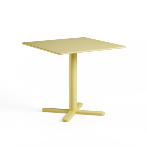 Emu Tuintafel Darwin 80 x 80 - Vanilla Yellow 83