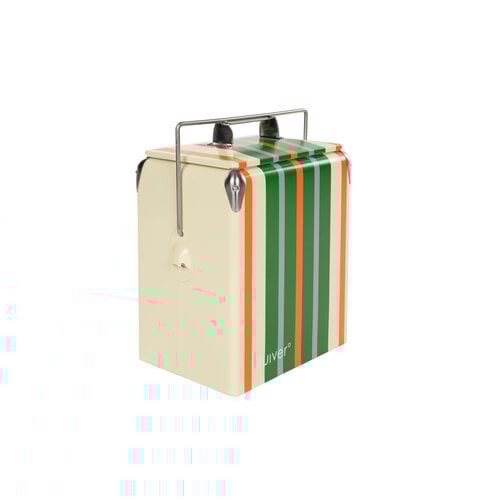 Zuiver Wijnkoeler - Stripes Lemon