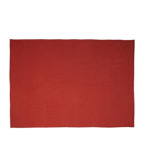 Hübsch Pavilion Plaid - Block Coral/Multicolour