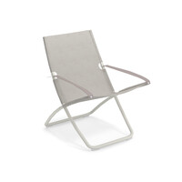 Tuinstoel Snooze - Matt White 23/Ice 300/42
