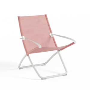 Emu Tuinstoel Snooze - White 23/Red 300/46 Emu Tuinstoel Snooze - White 23/Red 300/46