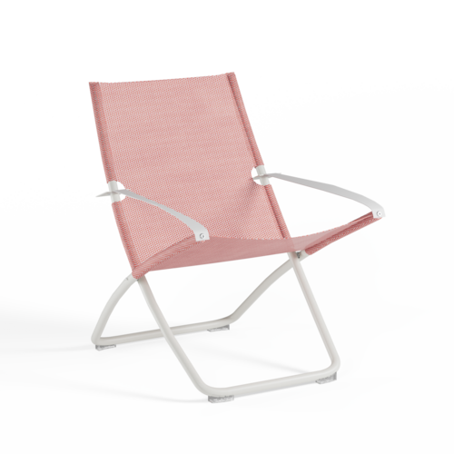 Emu Tuinstoel Snooze - White 23/Red 300/46