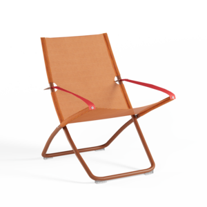 Emu Tuinstoel Snooze - Maple Red 26/Peach 300/41 Emu Tuinstoel Snooze - Maple Red 26/Peach 300/41