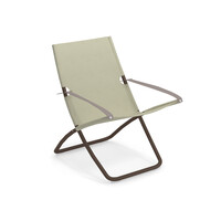 Tuinstoel Snooze - Indian Brown 41/Beige 300/45