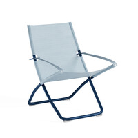Tuinstoel Snooze - Sapphire Blue 43/Sky Blue 300/76