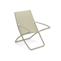 Tuinstoel Snooze - Taupe 71/Beige 300/45