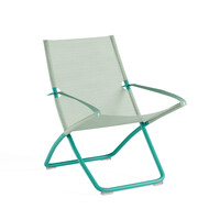 Tuinstoel Snooze - Ocean Green 88/Lemongrass 300/77