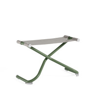 Voetenbankje Snooze - Military Green 17/Ice 300/42