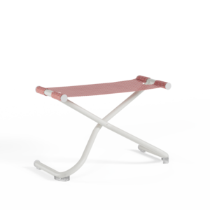 Emu Voetenbankje Snooze - White 23/Red 300/46