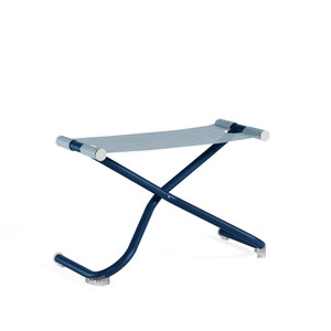 Emu Voetenbankje Snooze - Sapphire Blue 43/Sky Blue 300/76